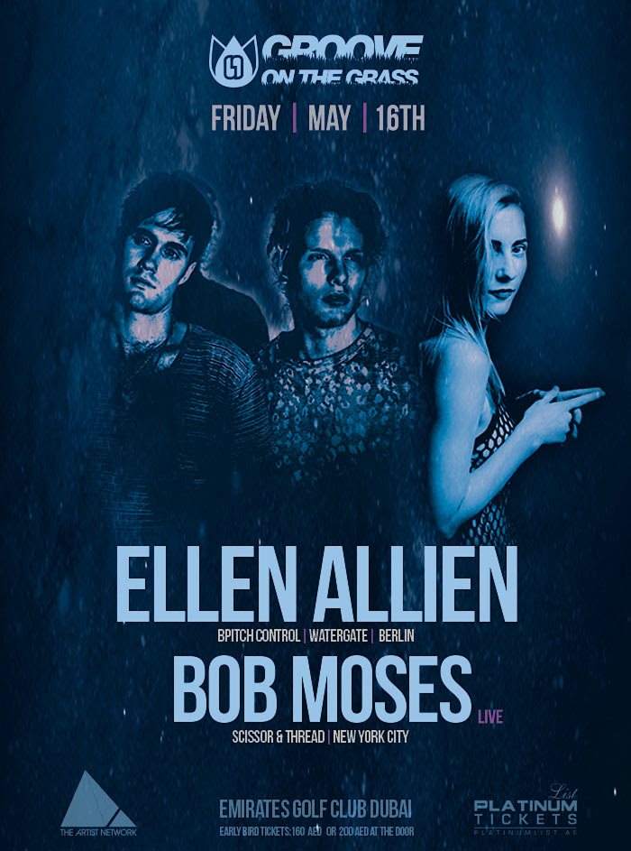 Groove On The Grass Season 2 Closing Party with Ellen Allien & Bob Moses - Página trasera