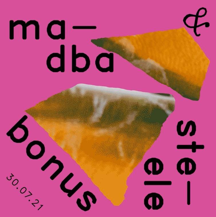 Madba & Steele Bonus - Página frontal