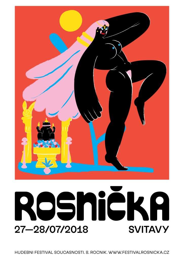 Festival Rosnicka 2018 - フライヤー表