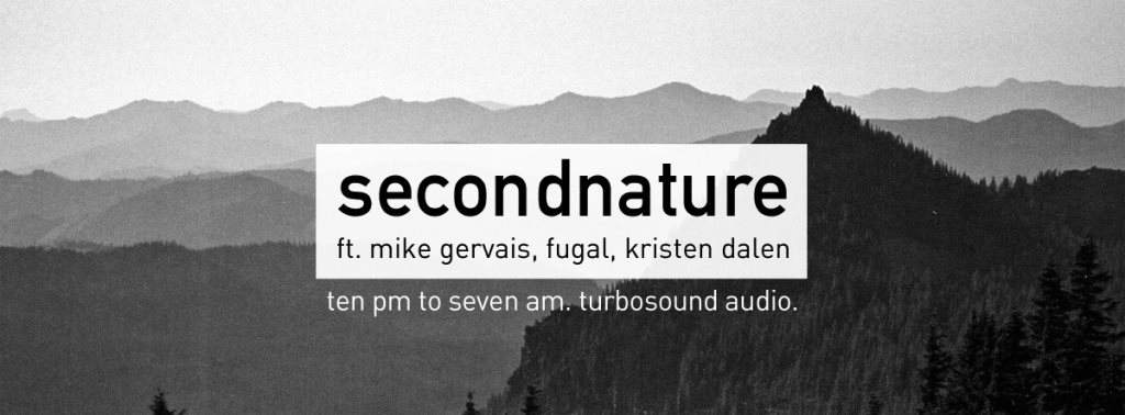 Secondnature feat. Mike Gervais, Fugal, Kristen Dalen - Página frontal