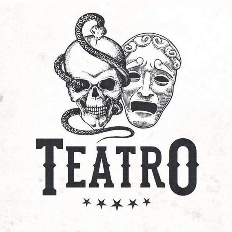 Teatro - フライヤー表
