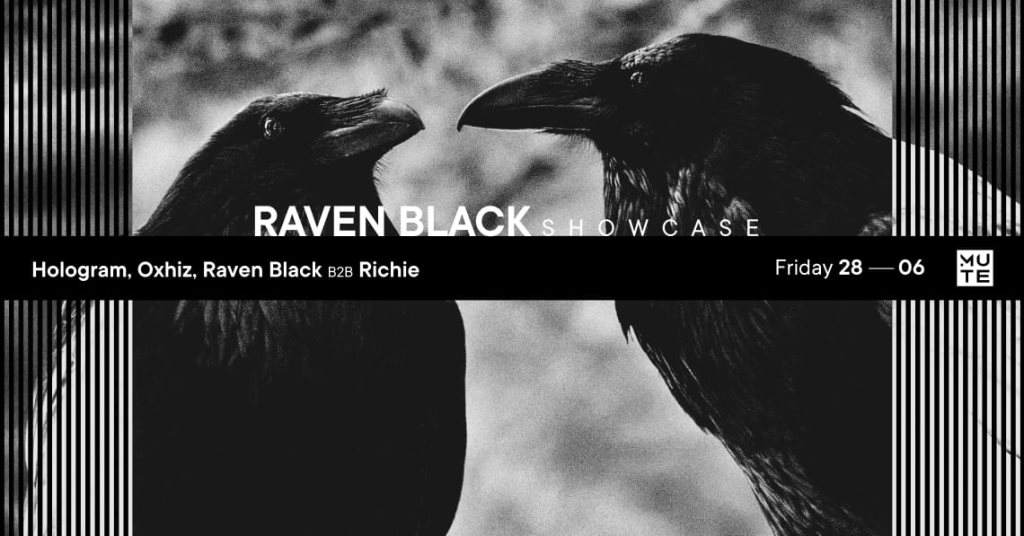 Raven Black Showcase - Página frontal