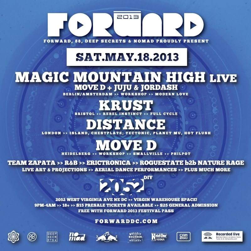 Forward Festival 2013 - Página trasera