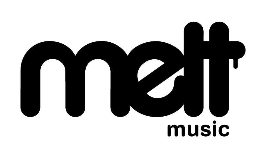 Melt Music with Dana Ruh - フライヤー裏