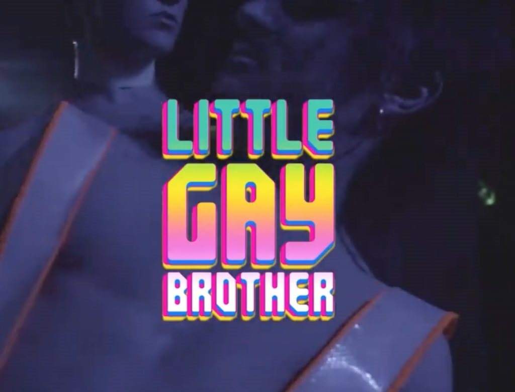 Little Gay Brother - Página frontal