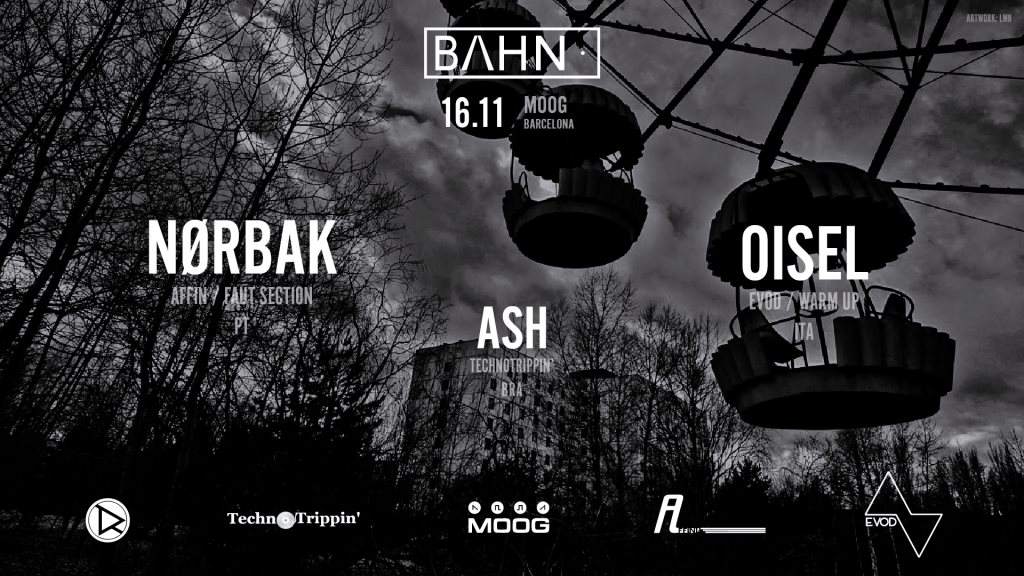 BAHN· 10: Oisel + Nørbak + ASH - Página frontal