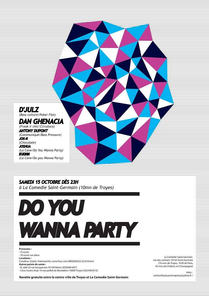 Do You Wanna Party - Página frontal
