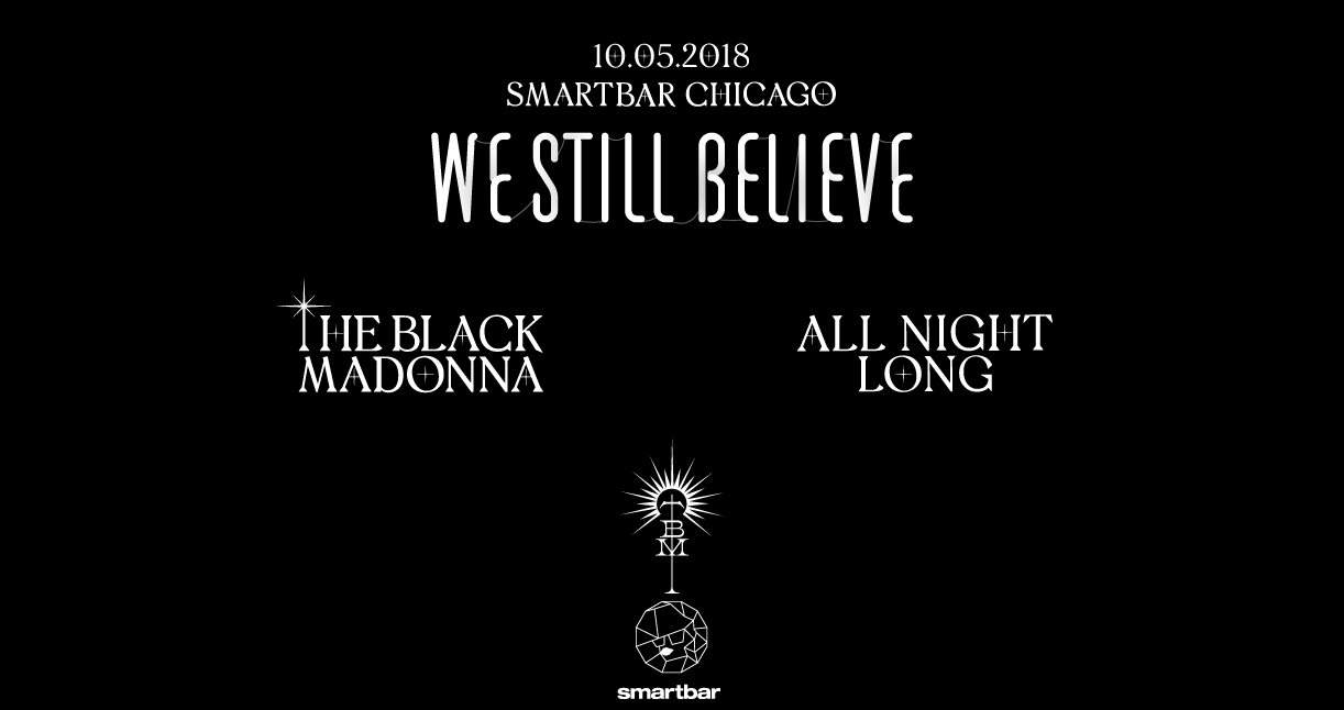 We Still Believe with The Black Madonna (All Night) - Página frontal