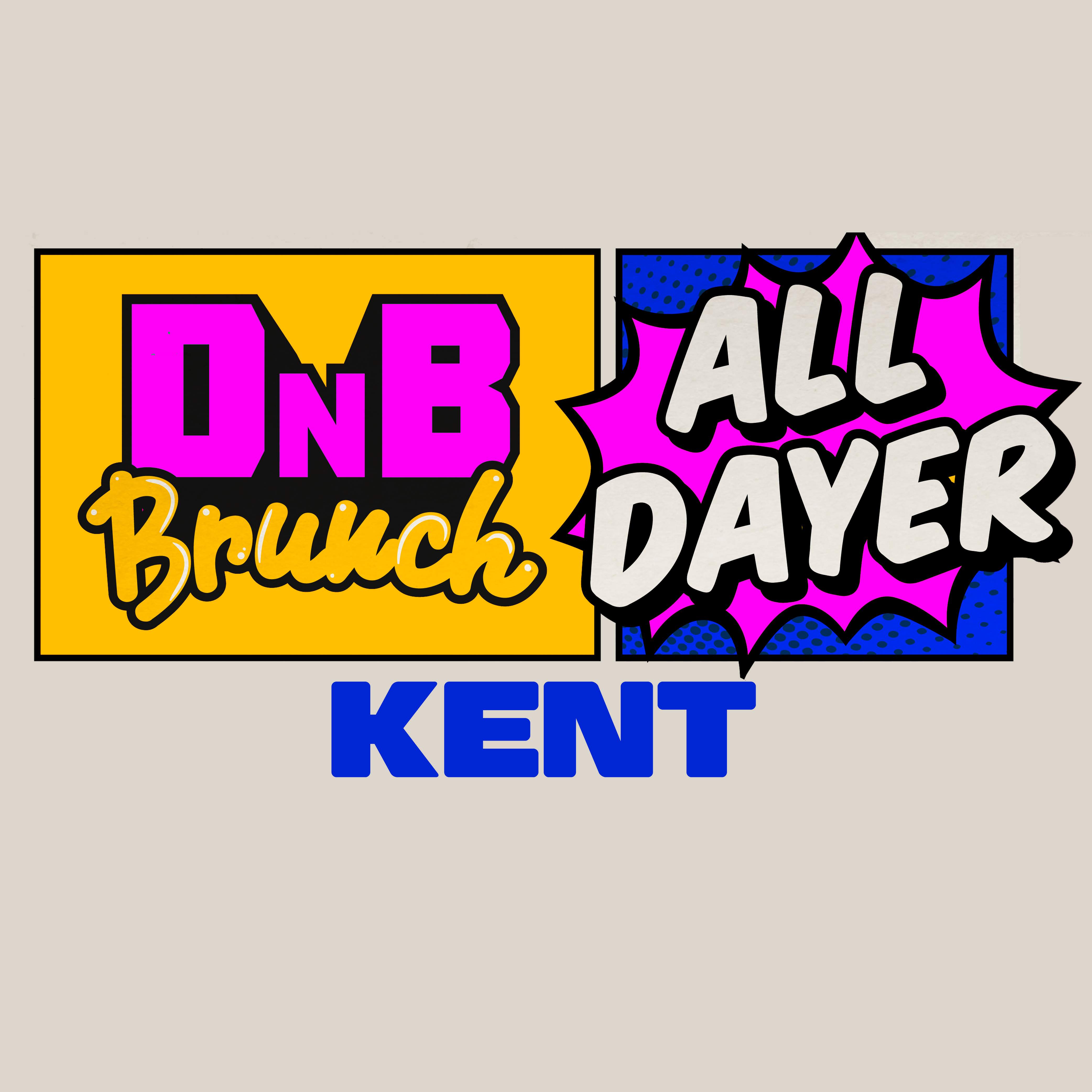 dnb brunch - all dayer - Página frontal
