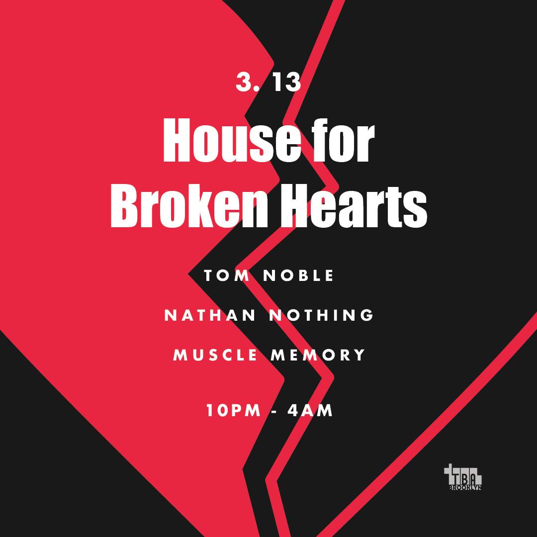 House for Broken Hearts - フライヤー表