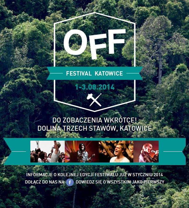 OFF Festival 2014 - Página frontal