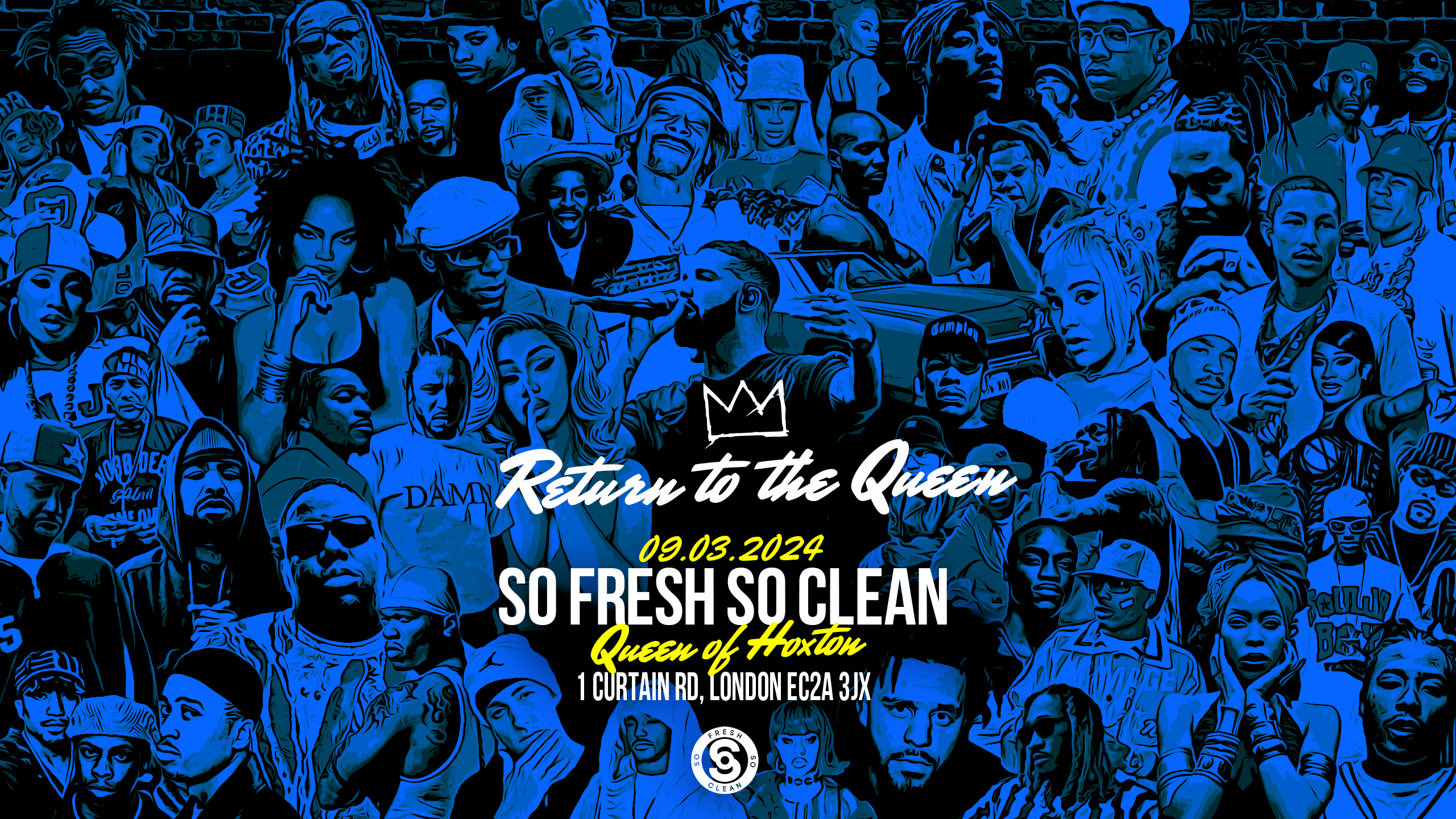 So Fresh So Clean - Return to the Queen  - Página frontal
