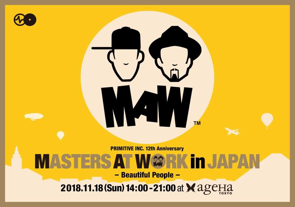 Masters At Work in Japan - Beautiful People - - フライヤー表