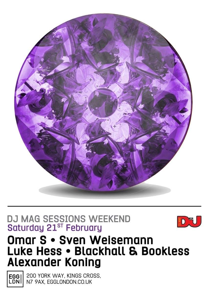 DJ Mag Sessions Weekend pt2: Omar S, Sven Weisemann, Luke Hess - Página frontal