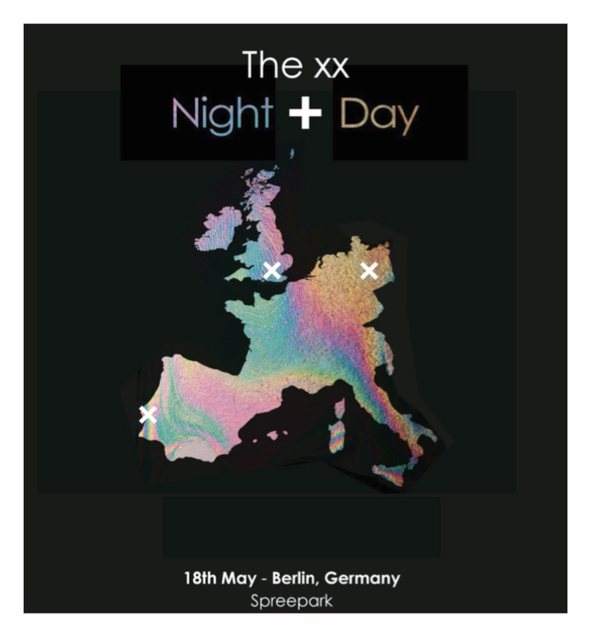 Night+Day - The xx at Spree Park - Página frontal