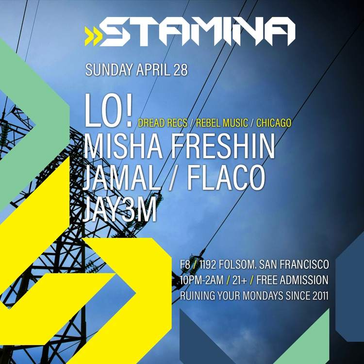 Stamina presents LO - Página frontal