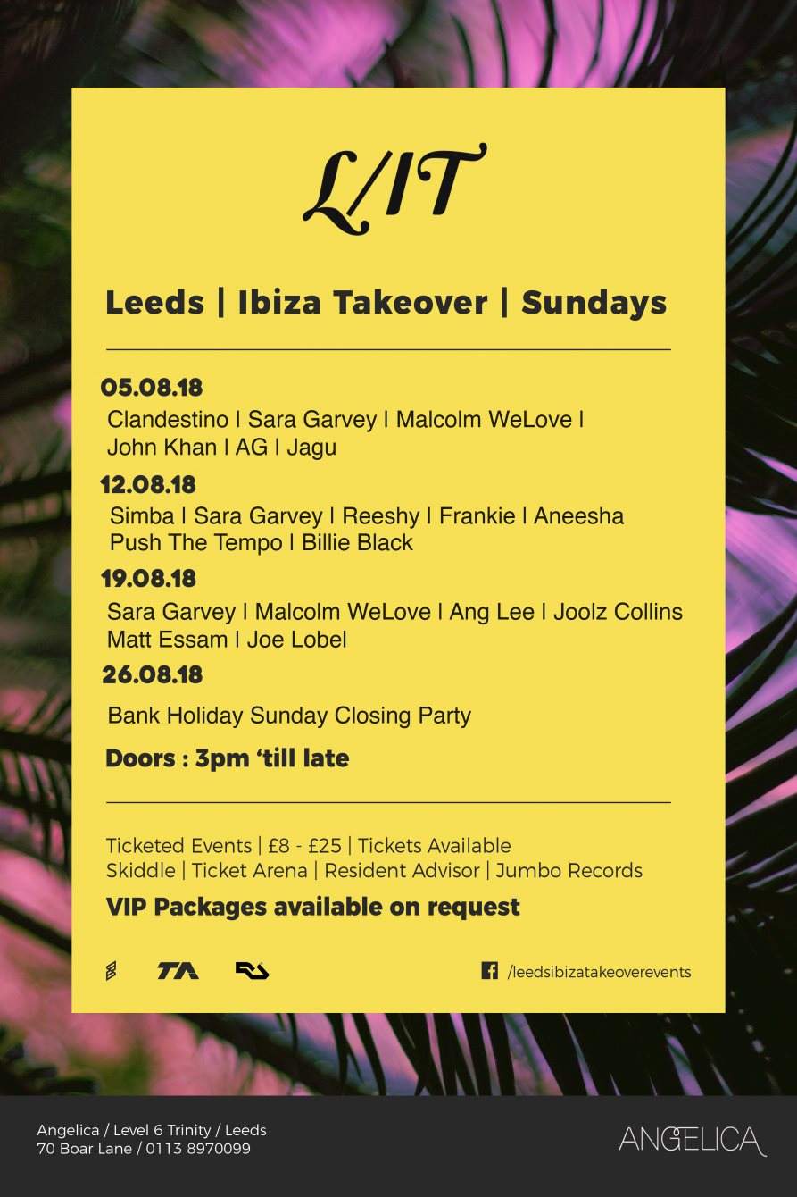 l/IT Ibiza Takeover Sunday's Summer Closing Party - Página frontal