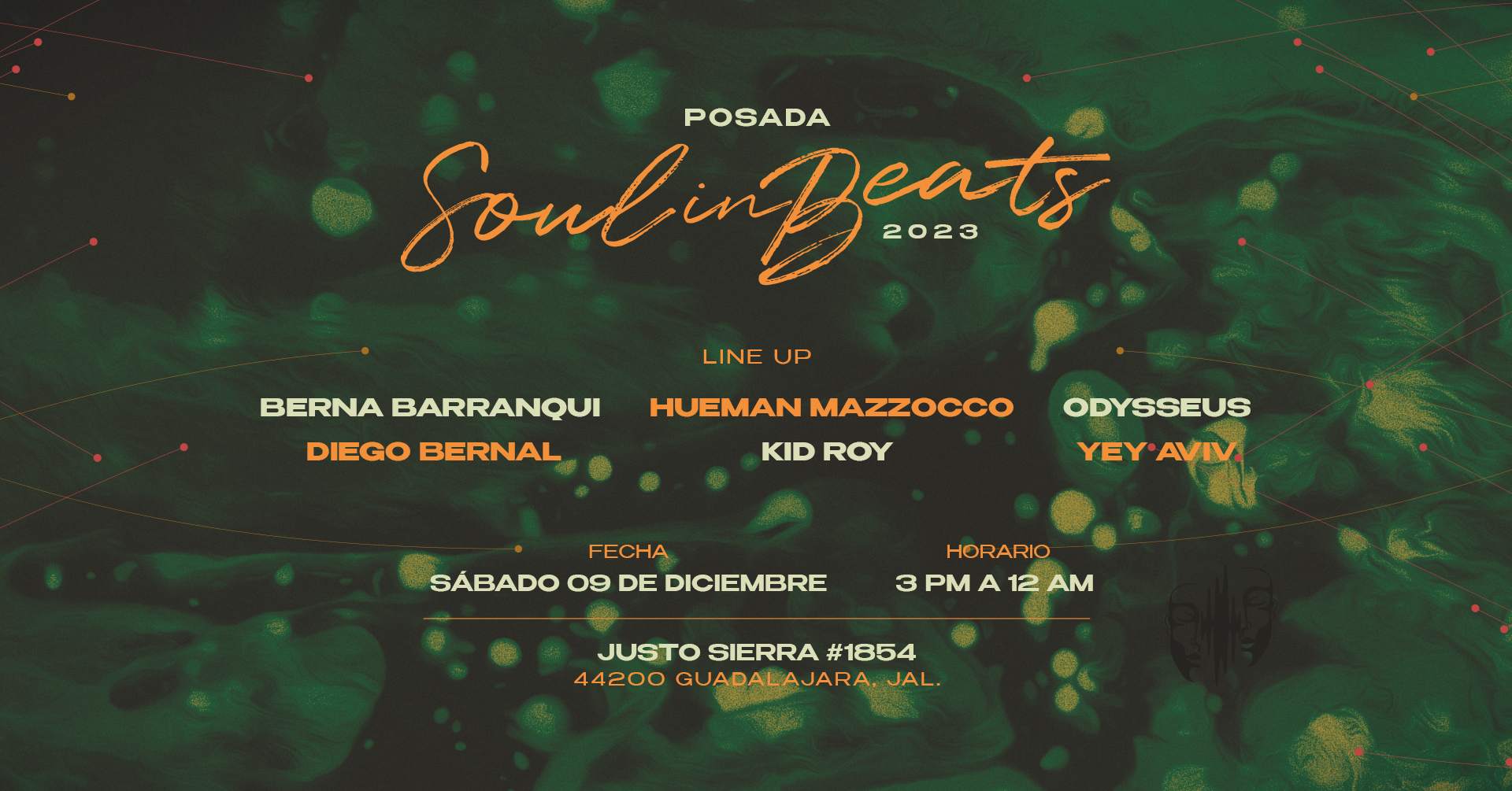 Posada Soul in Beats 2023 - Página frontal