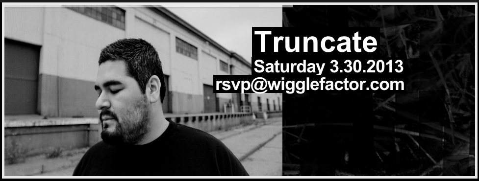 Wiggle Factor presents Form G with Truncate - Página frontal