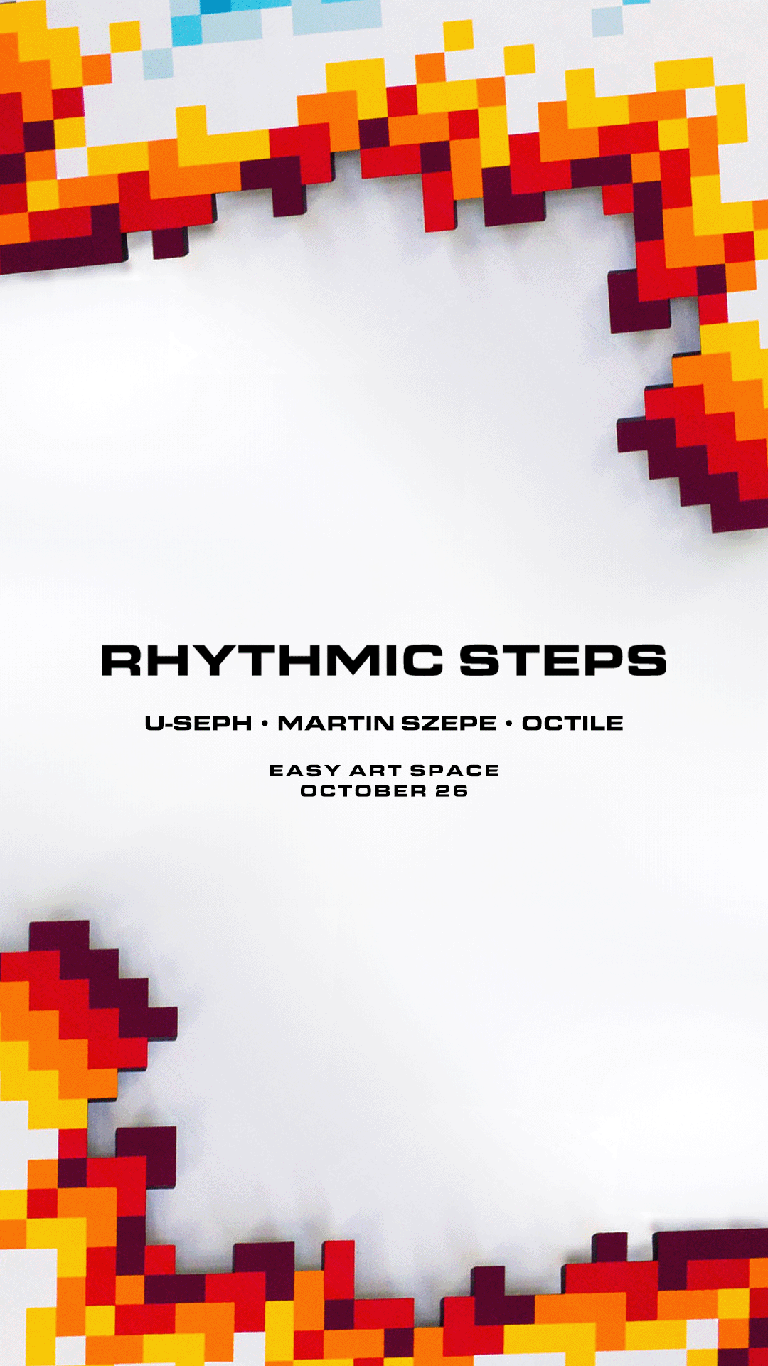 Rythmic Steps: U-Seph, Martin Szépe, Octile - Página frontal
