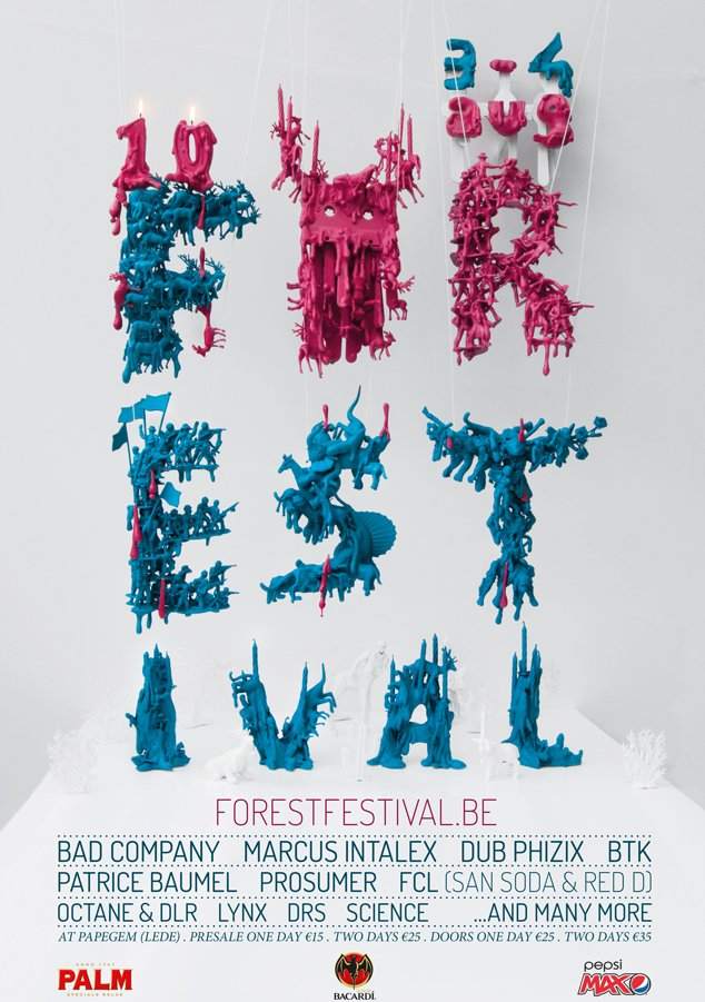 Forest Festival 2012 - Página frontal
