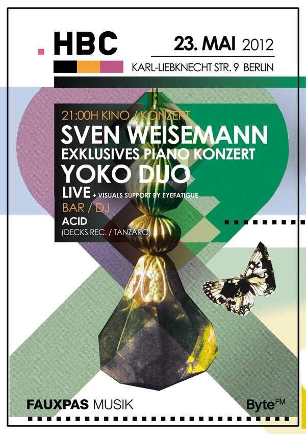 Sven Weisemann & Yoko Duo in Concert - Página frontal