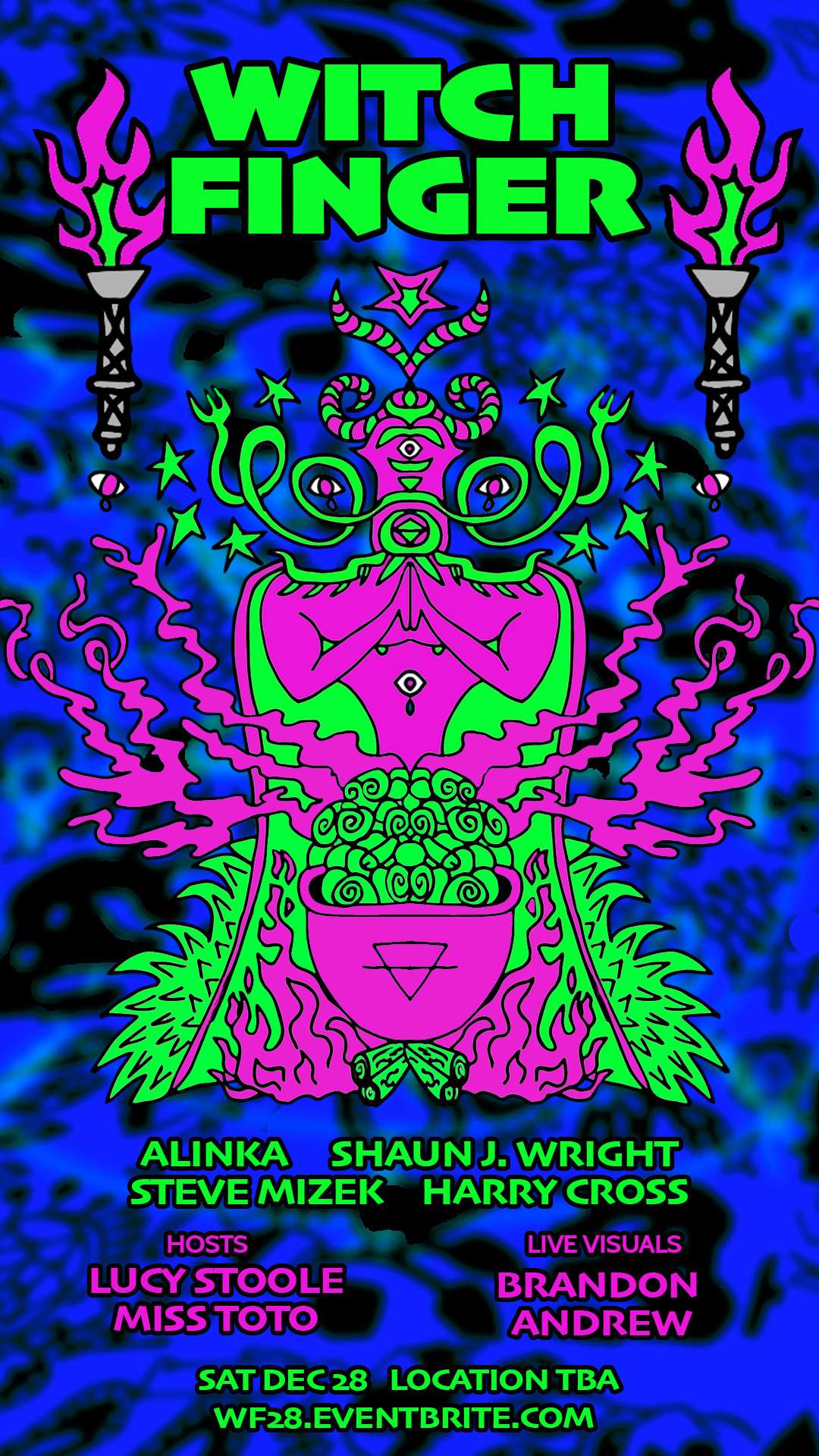 Witchdoctor & The Dominating Three MC's – Kickin' It Live