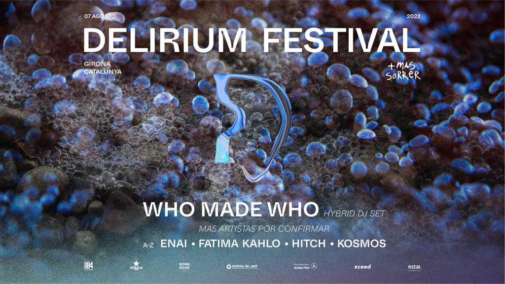 DELIRIUM presenta Who Made Who - Página frontal