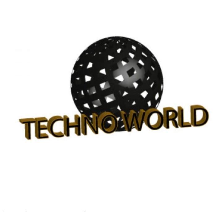 Techno World Präsentiert Electronic Night - Página trasera