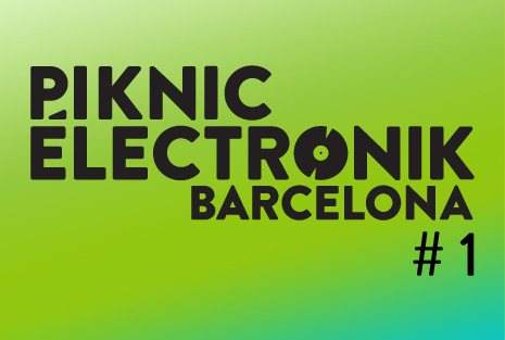 Piknic Electronik Barcelona #1 - Página frontal