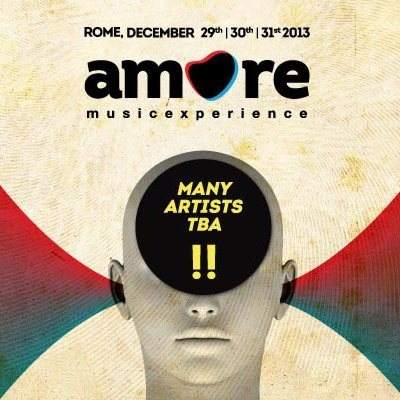 Amore Music Experience 2013 - Página trasera