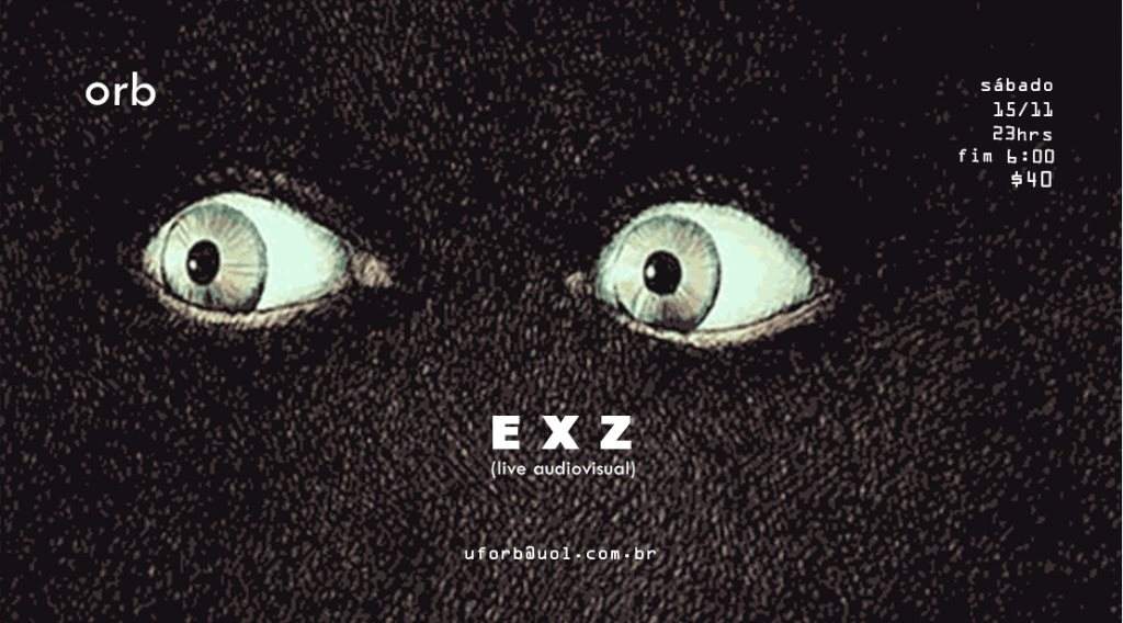 EXZ (Live) - Página frontal