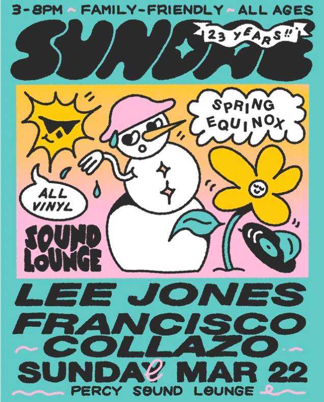 Sundae: Spring Equinox at The Sound Lounge at Percy, Philadelphia