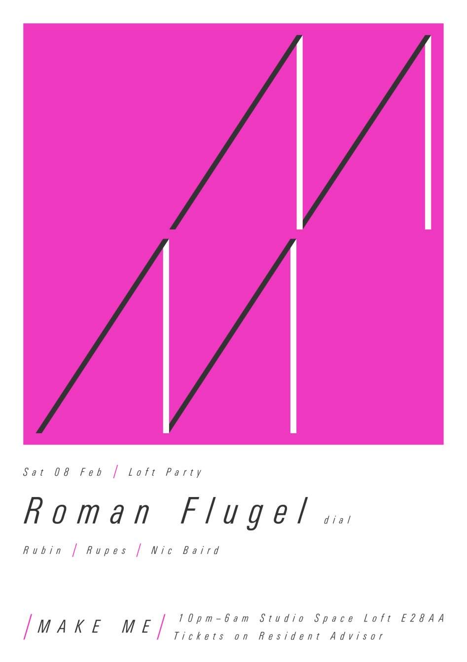 Make Me Loft Party with Roman Flugel - Página frontal