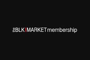 Blkmarket Membership with Laurent Garnier (Lbs Live) - フライヤー表