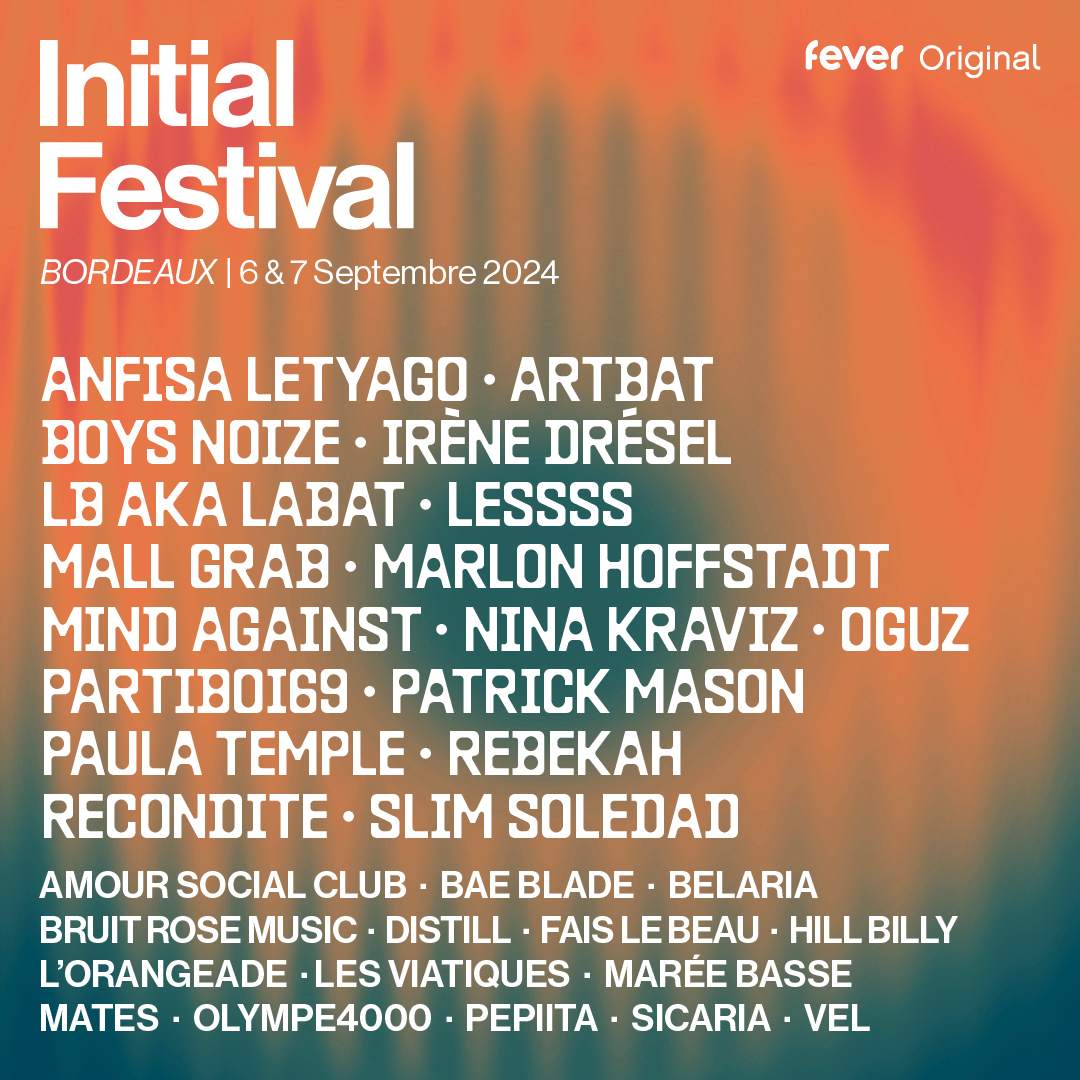 Initial Festival 2024 - Página frontal