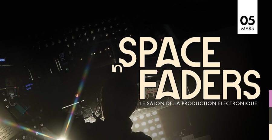 Space In Faders with Mondkopf, Arnaud Rebotini, Crackboy, Fritz & Lang, Modulhater - フライヤー表