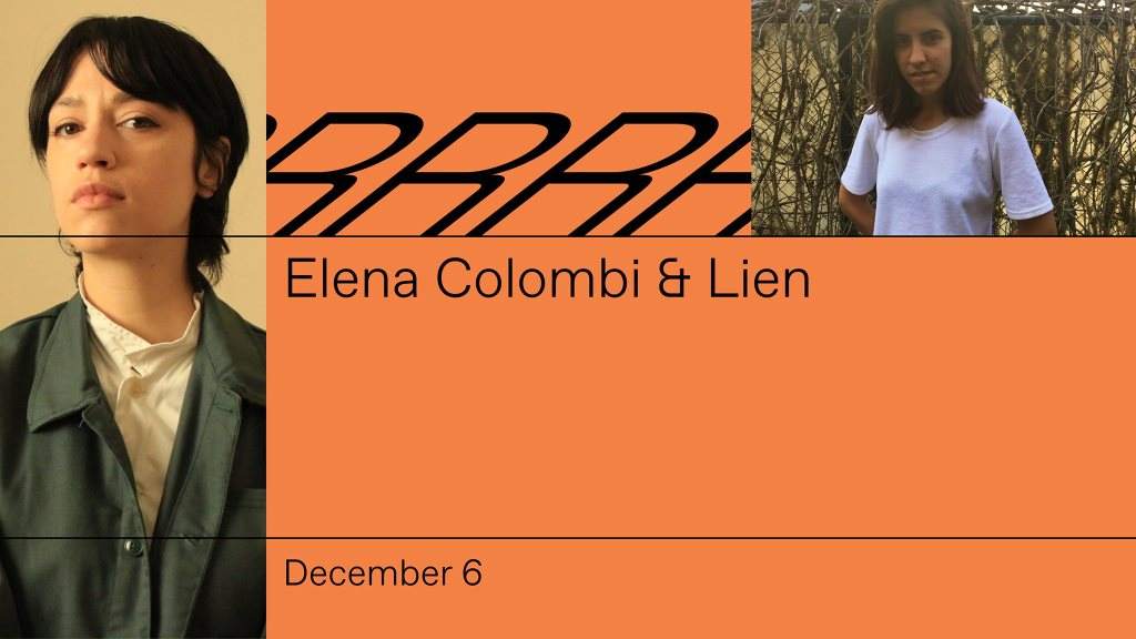 Elena Colombi & Lien - Página frontal