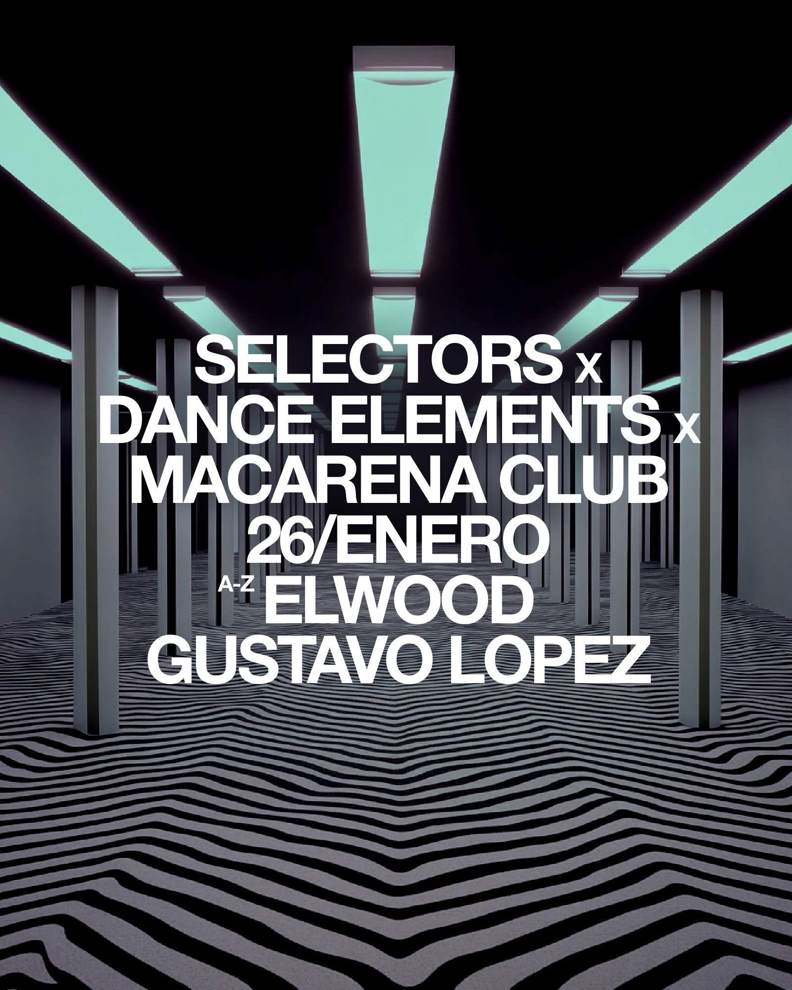 Selectors at Macarena Club, Barcelona · Tickets Selectors at Macarena Club, Barcelona ⟋ RA Tickets
