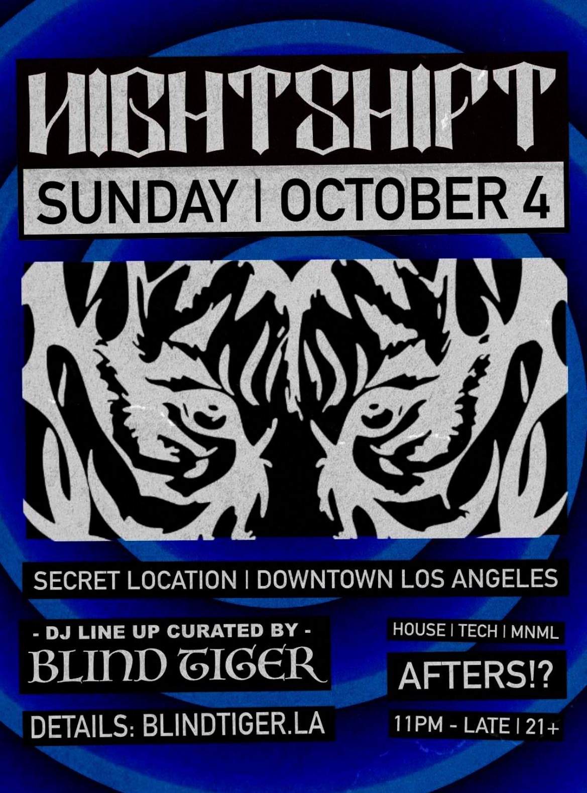 NIGHTSHIFT AFTER HOURS bij The Lexington, Los Angeles - Tickets
