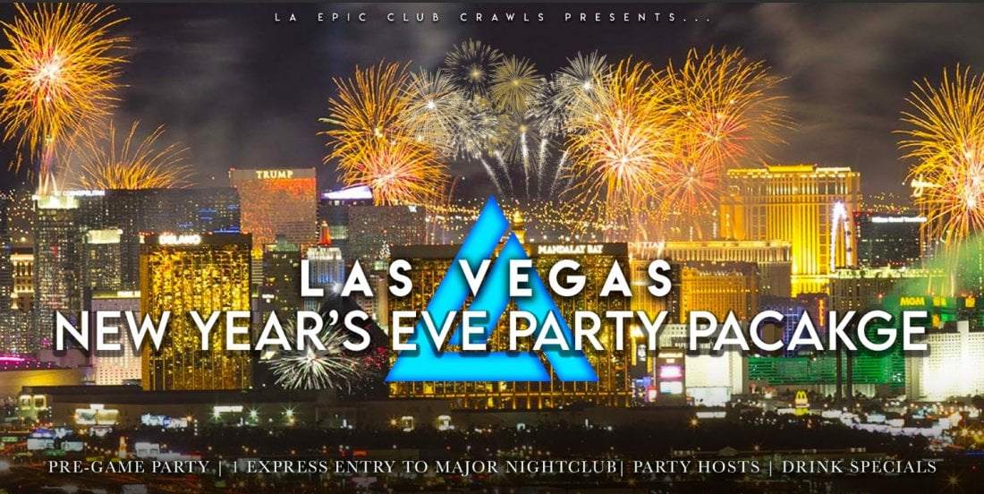 Las Vegas New Year's Eve Party Package bei Las Vegas, Nord