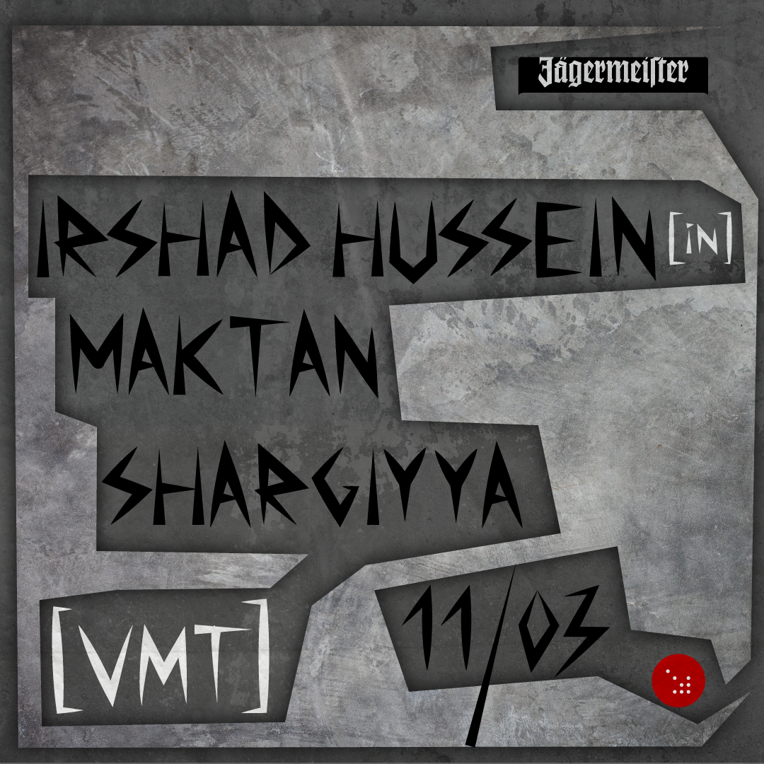 ALT MƏD.: Irshad Hussein / SHARGIYYA / MAKTAN - Página frontal