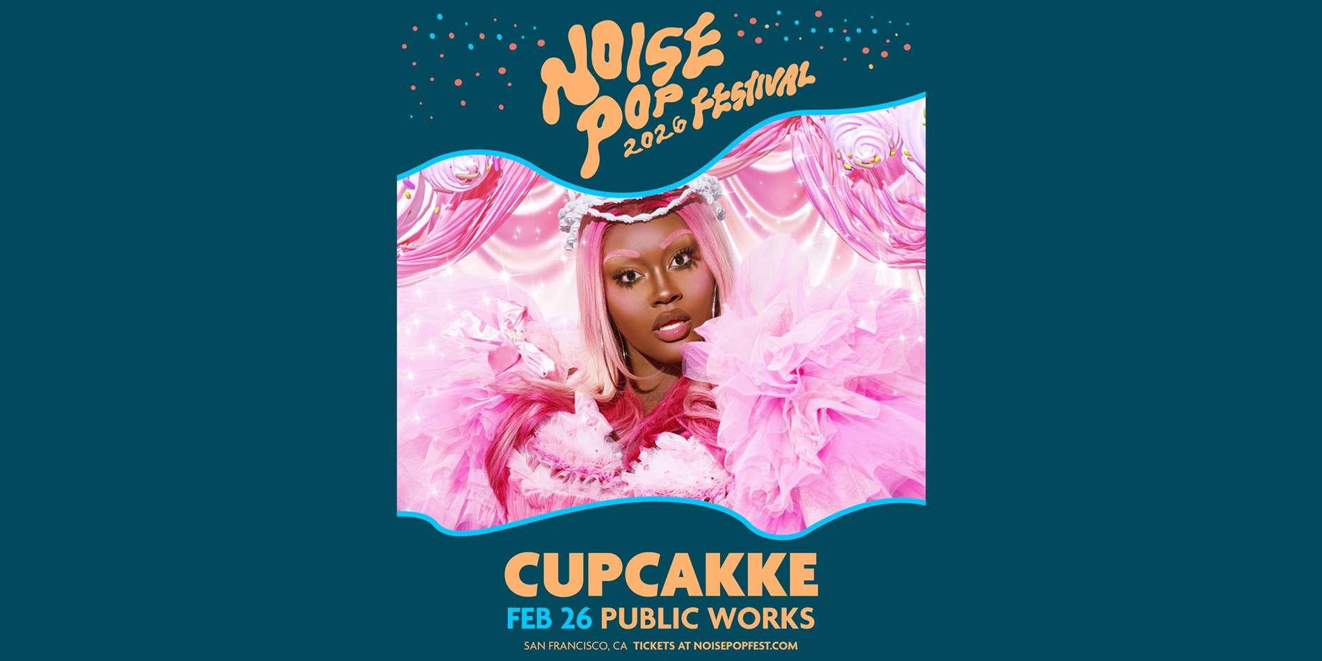 CupcakKe with BIG SIS presented by Noise Pop Festival & Public