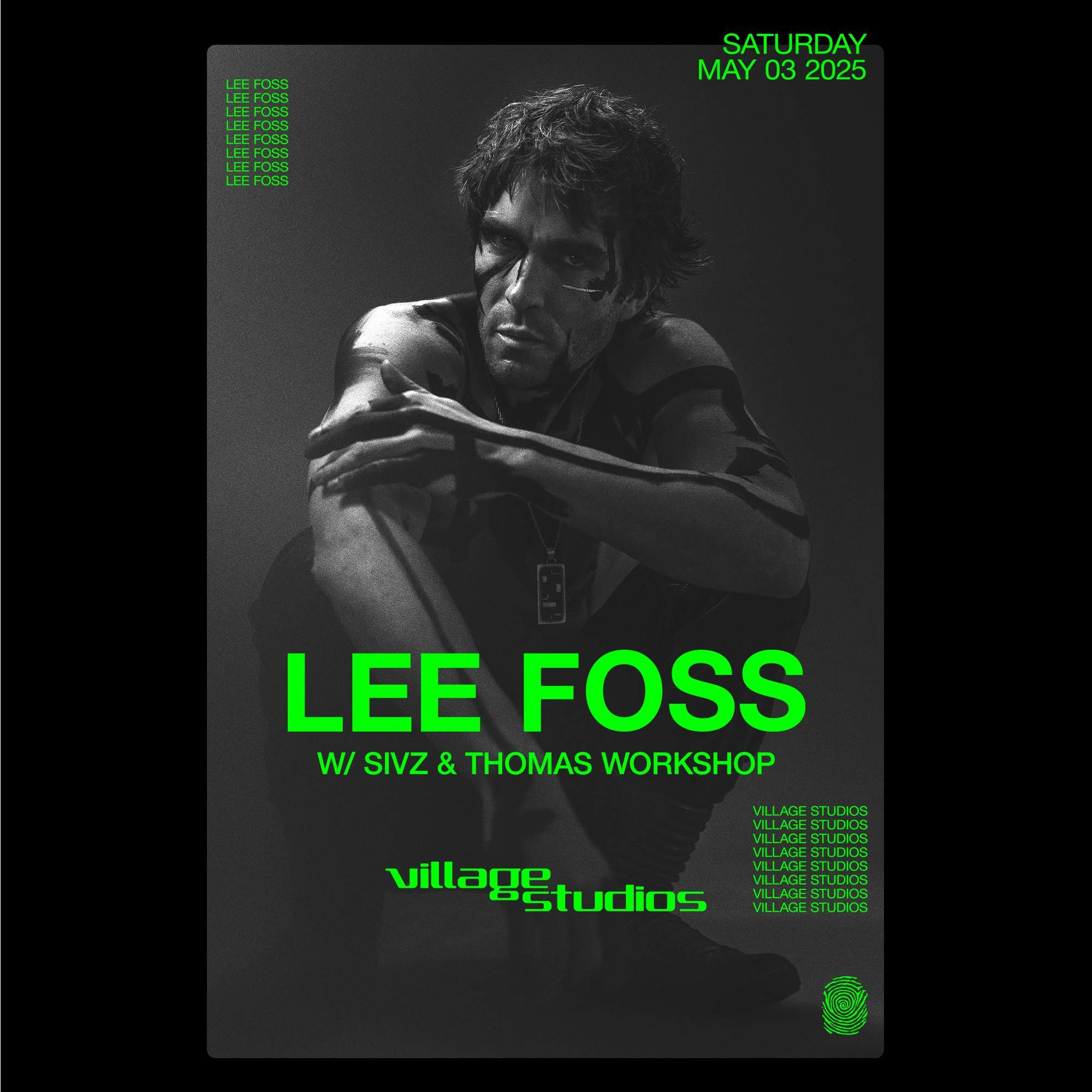 Lee Foss (Vancouver) at Village Studios, Vancouver