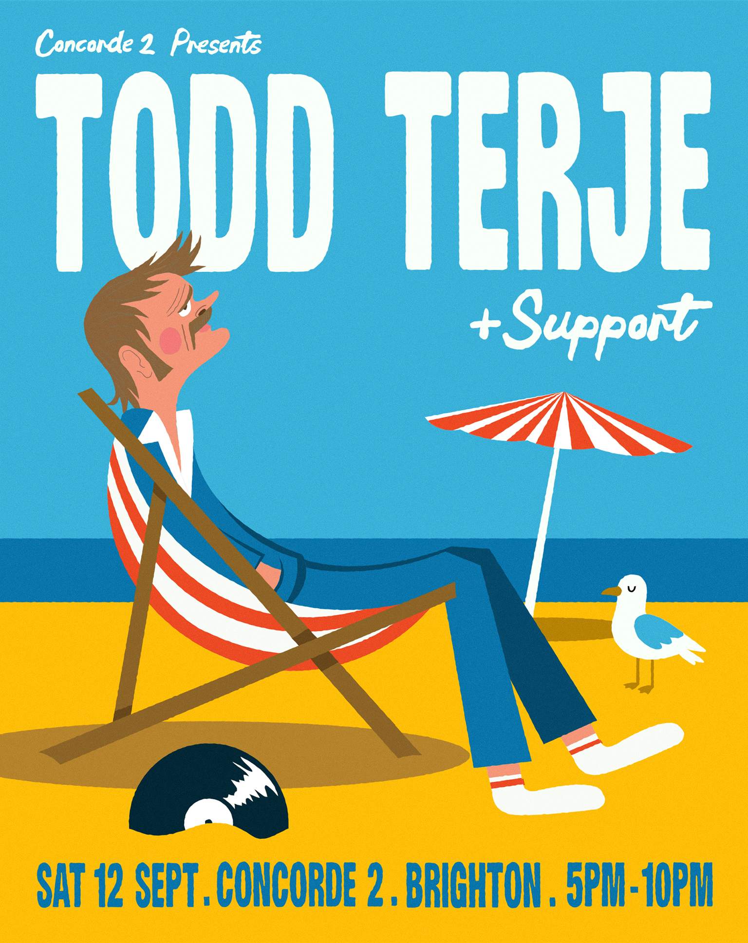 Todd Terje at Concorde 2, Brighton · チケット