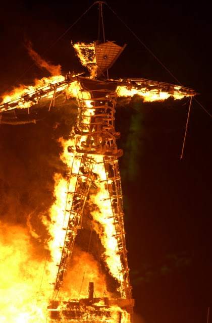 Burning Man - フライヤー表