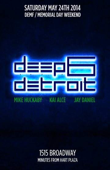 Deep Detroit 6 - Página frontal