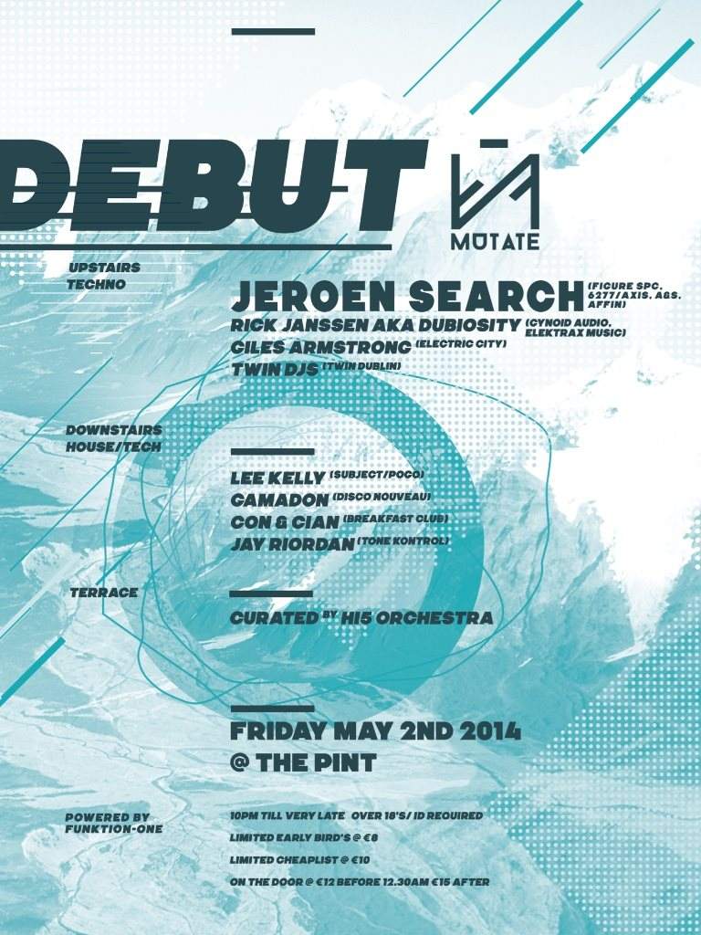 Debut at Mutate presents Jeroen Search (A&S, Figure SPC) - Página frontal