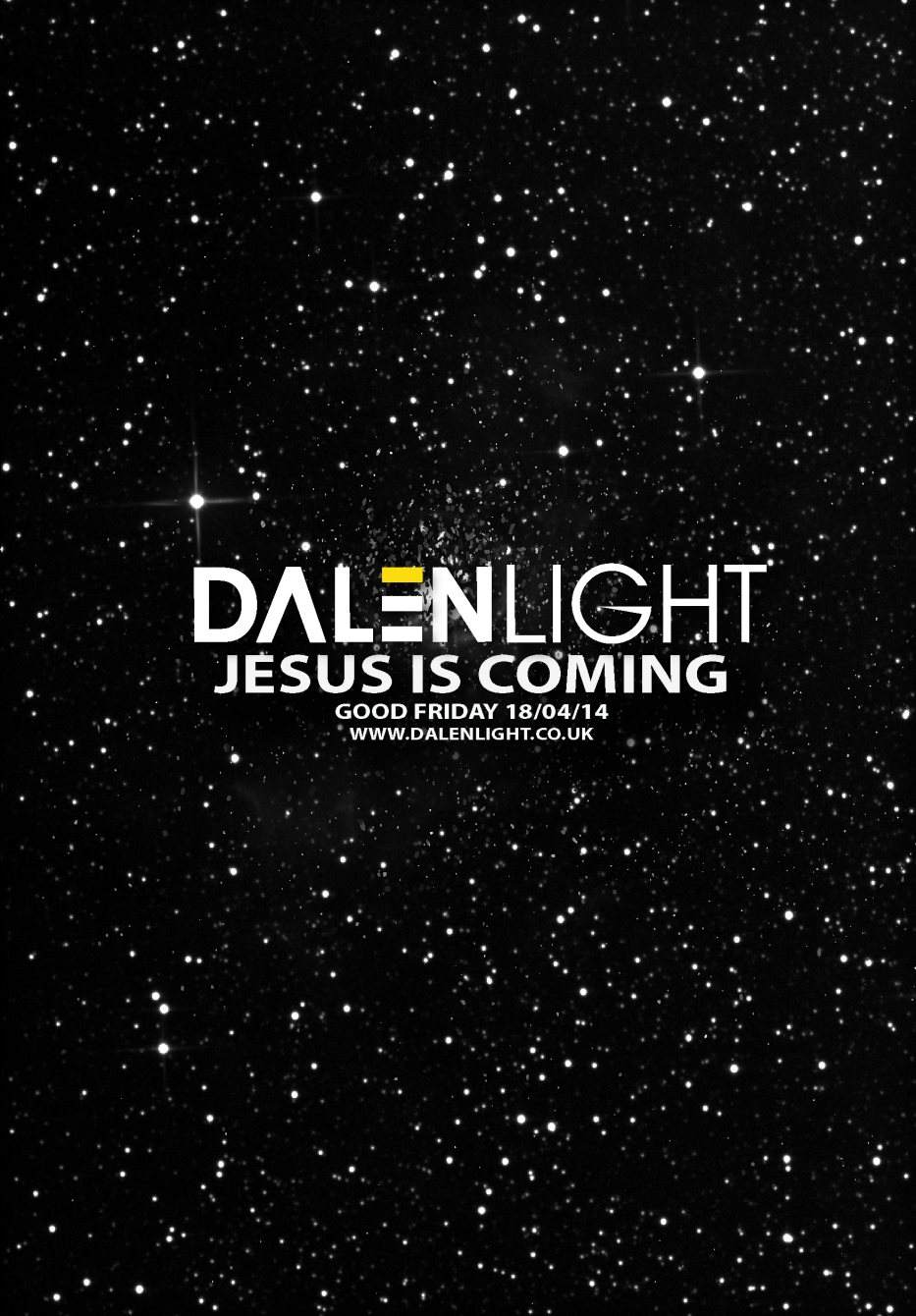 Dalen Light presents Jesus Pablo - フライヤー裏