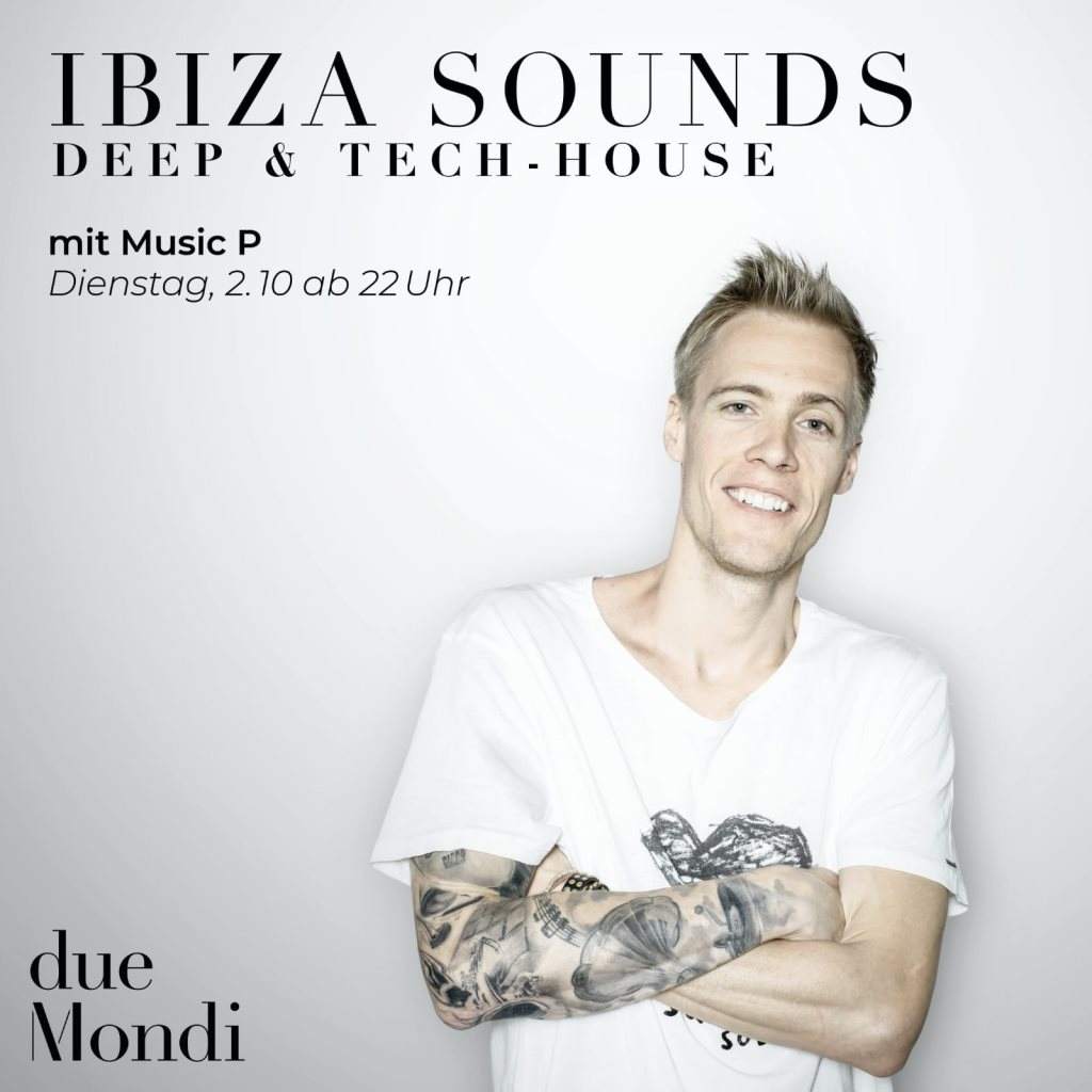 Ibiza Sounds - フライヤー表